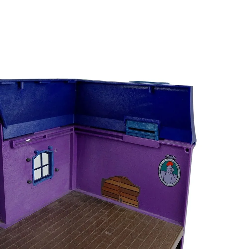 Playmobil Scooby-Doo Mystery Mansion Haunted Mystery Machine Van Figs Incomplete